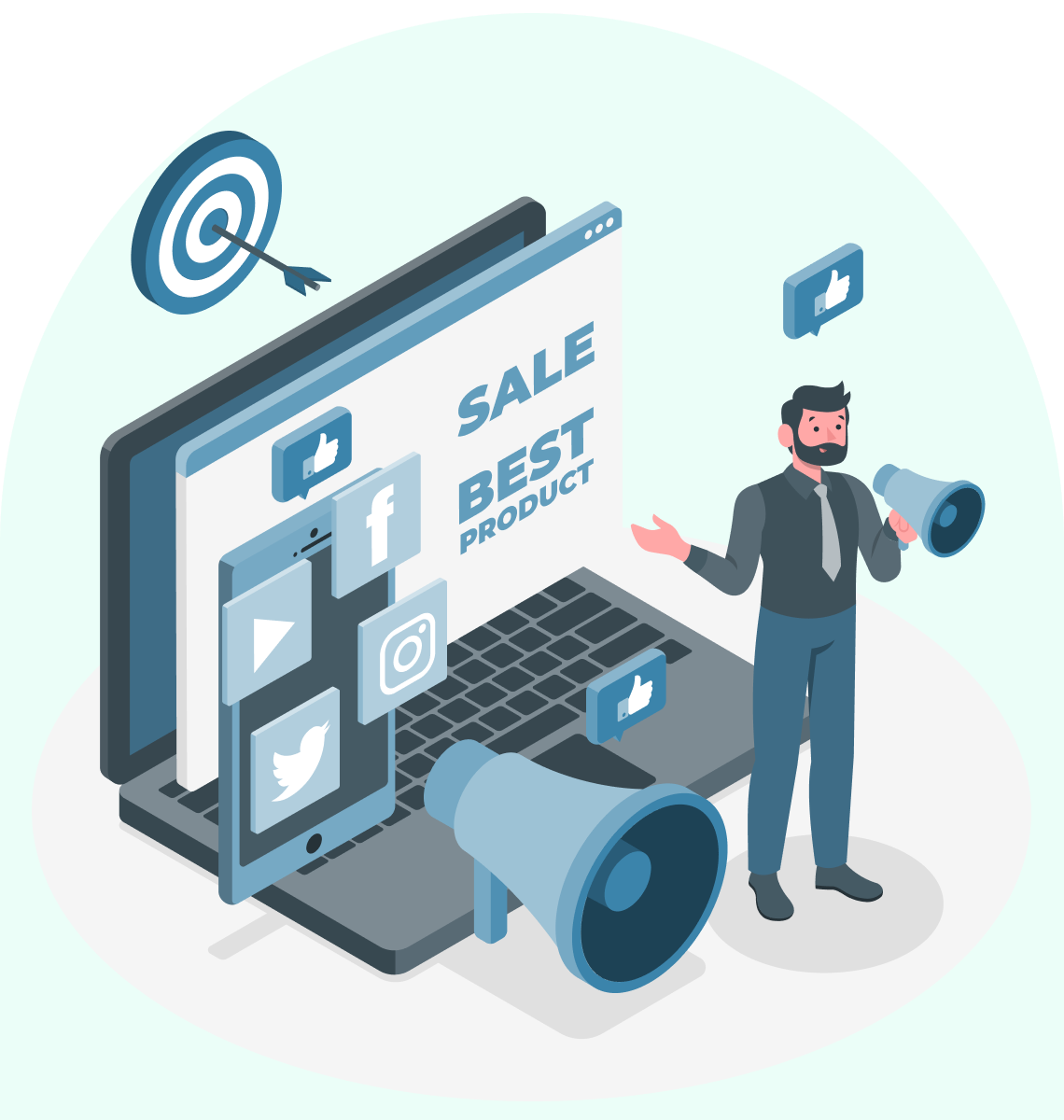 Marketing tool SphereAI